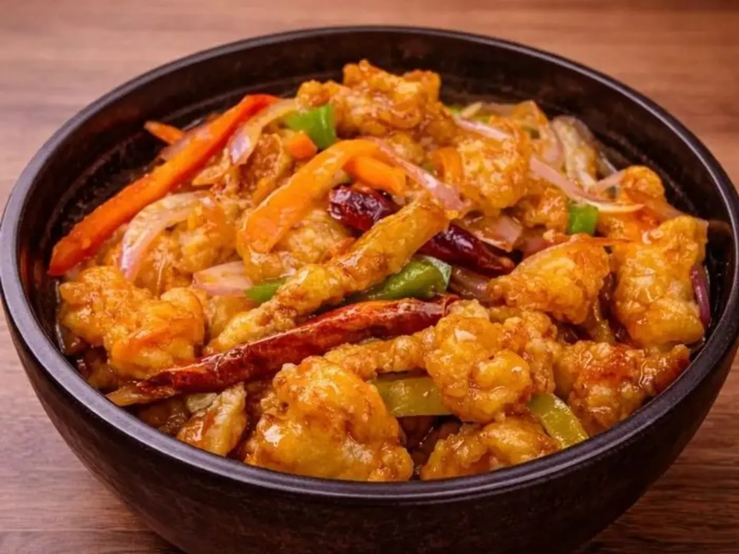 Chicken Szechuan - Normal