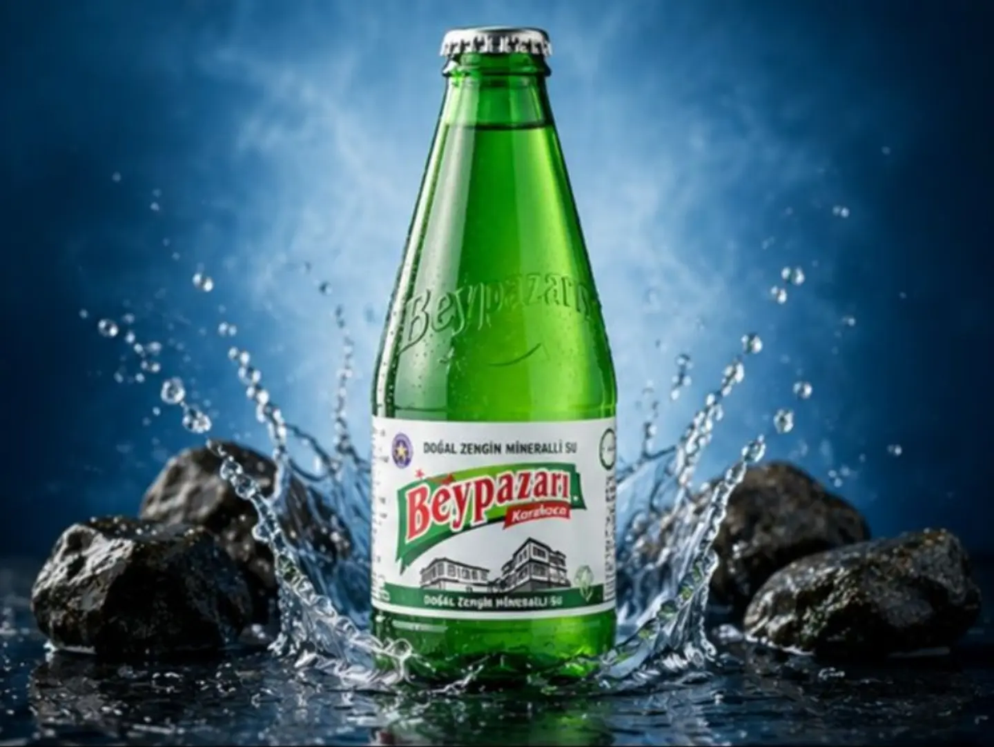 Beypazari Sparkling Mineral Water - 1 Bottle 200ml