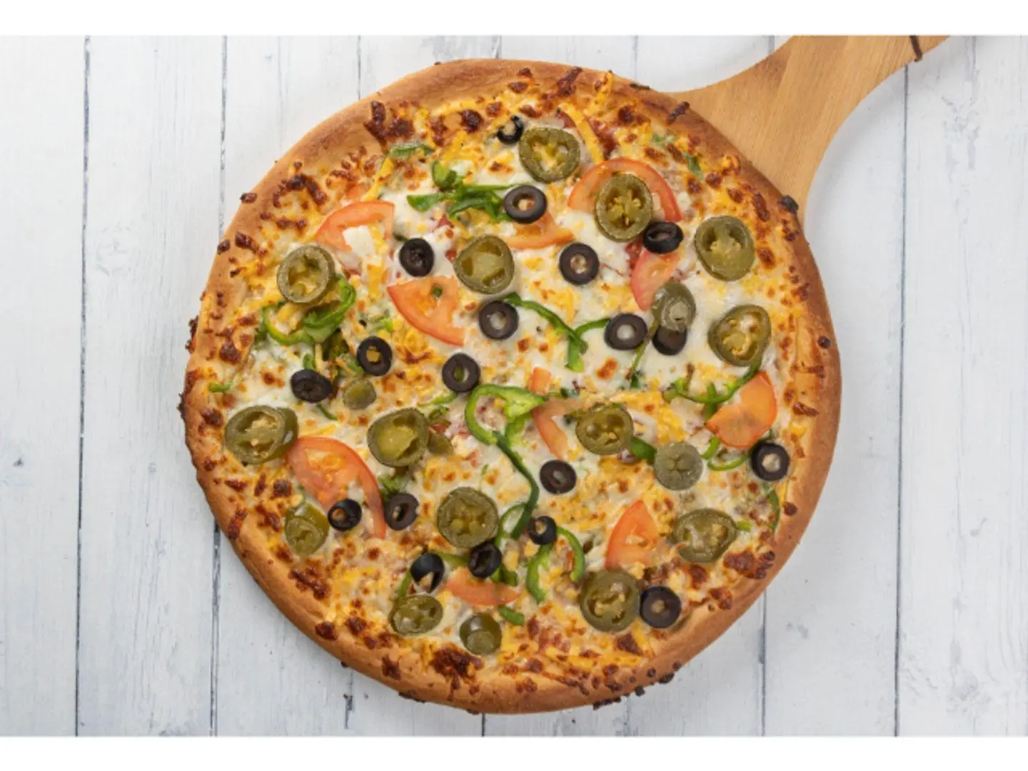 Jalapeno Pizza - Medium