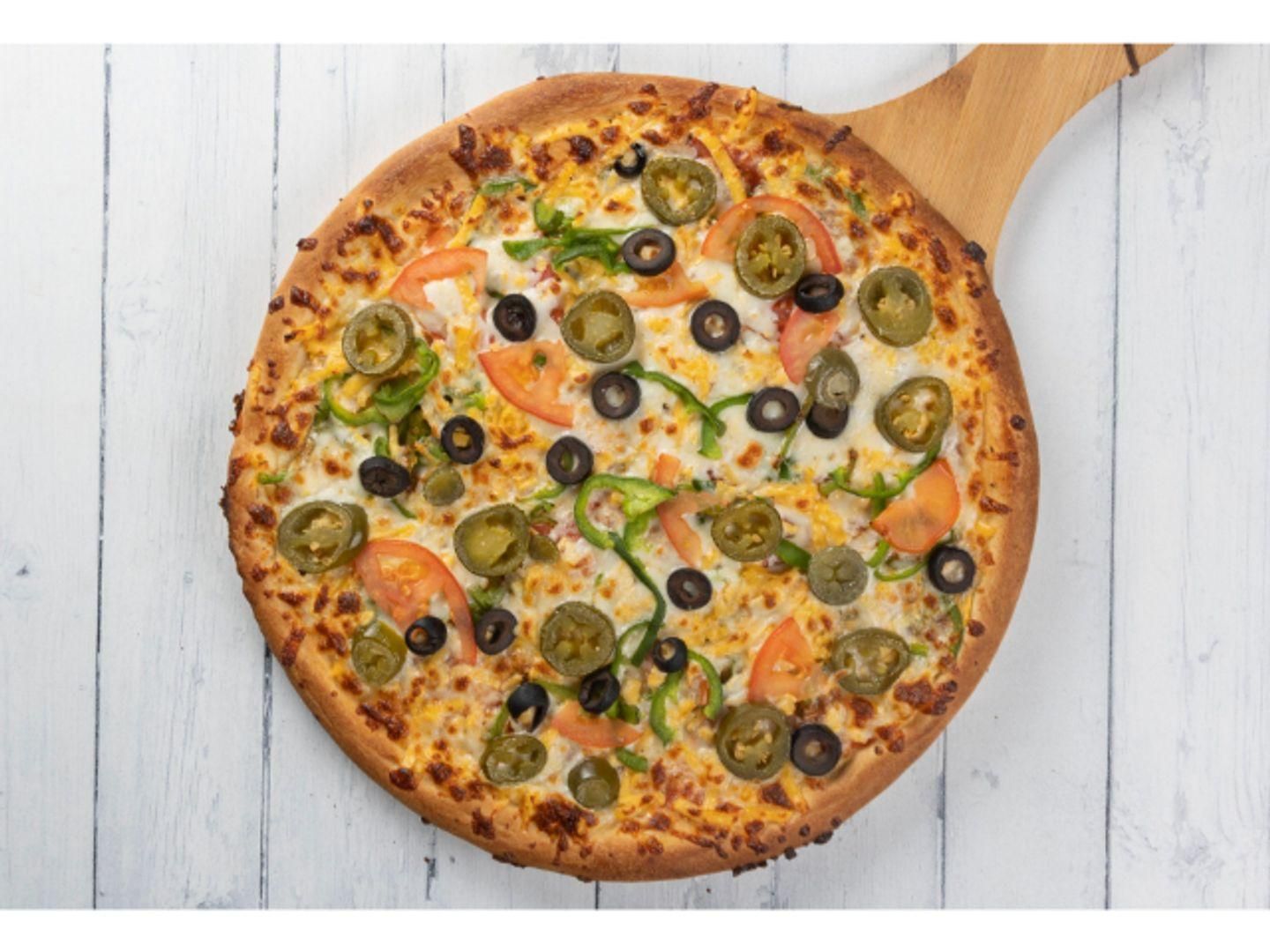 Jalapeno Pizza - Medium