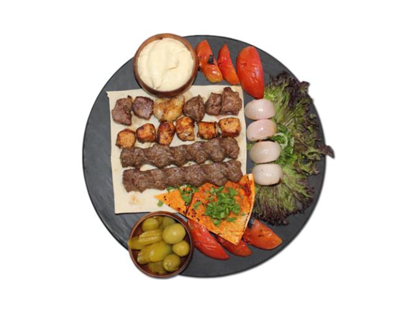Grilled Dish - Half