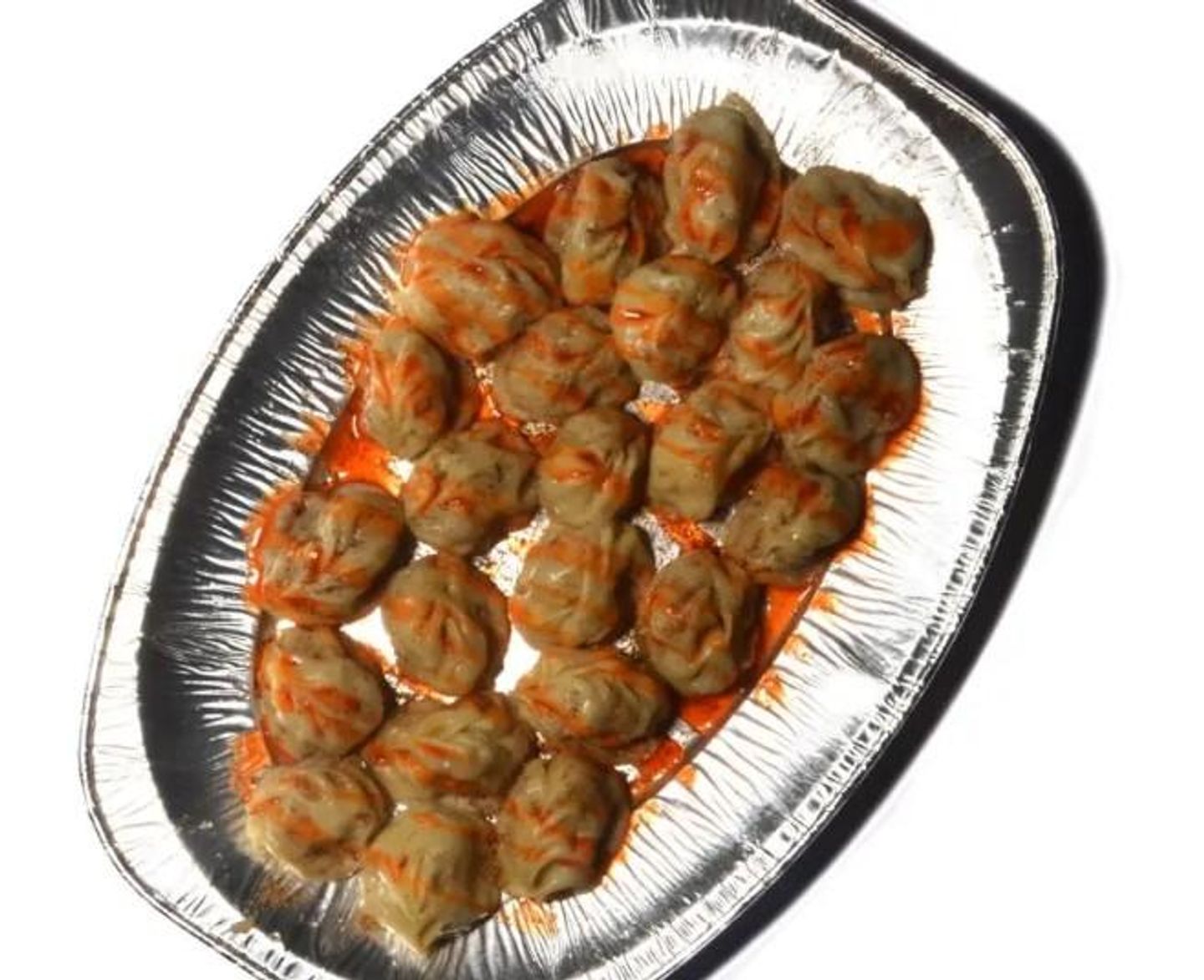 Mantou With Sauce, Chili, And Spices - 10 Pieces