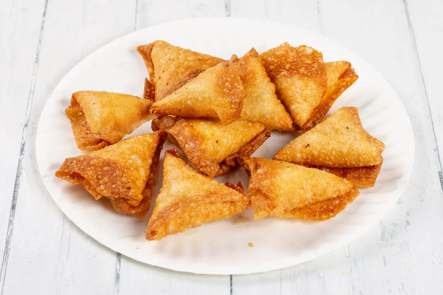 Cream Cheese Sambosa -  Quarter Of  Kilo