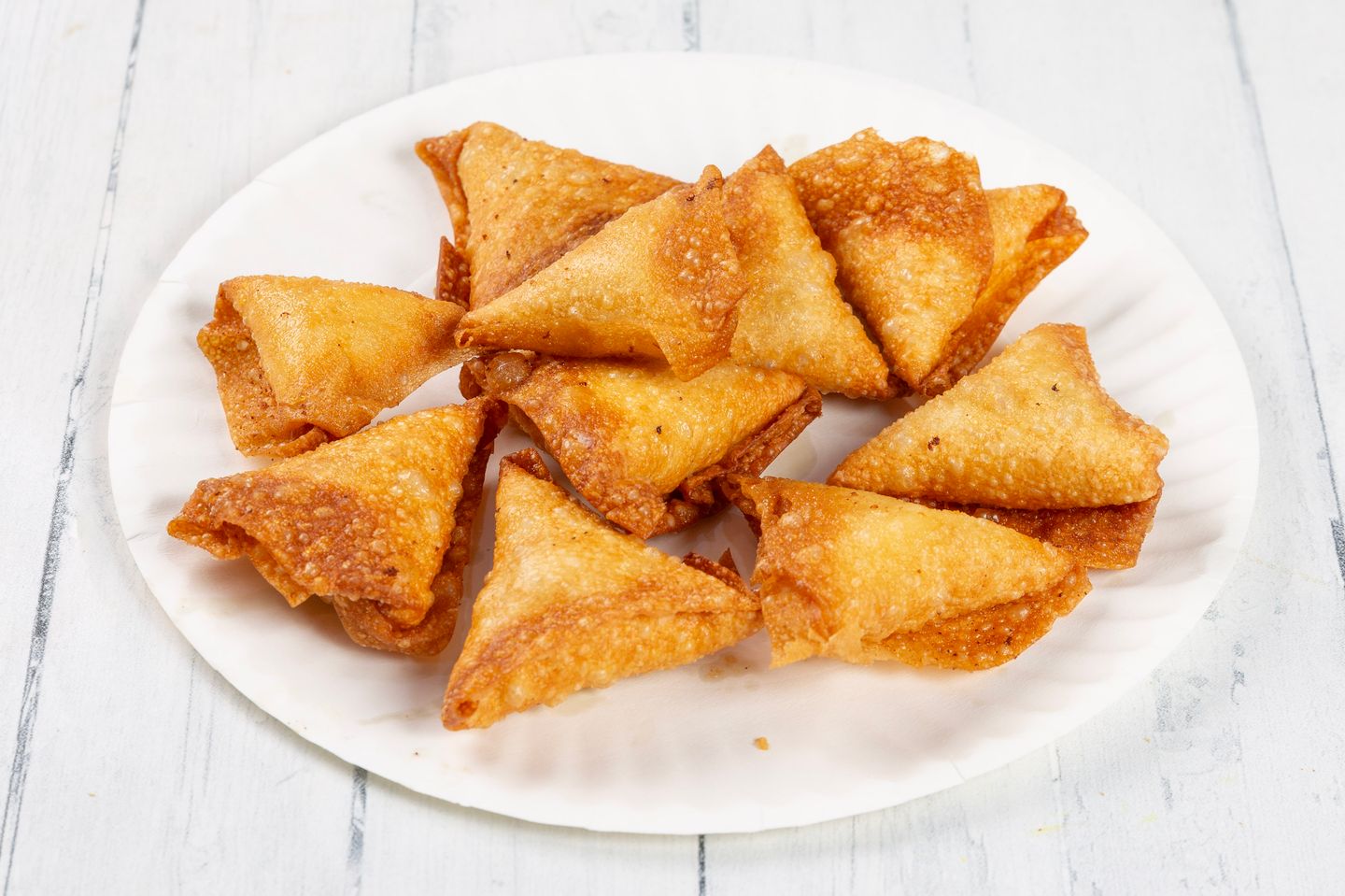 Cream Cheese Sambosa -  Quarter Of  Kilo