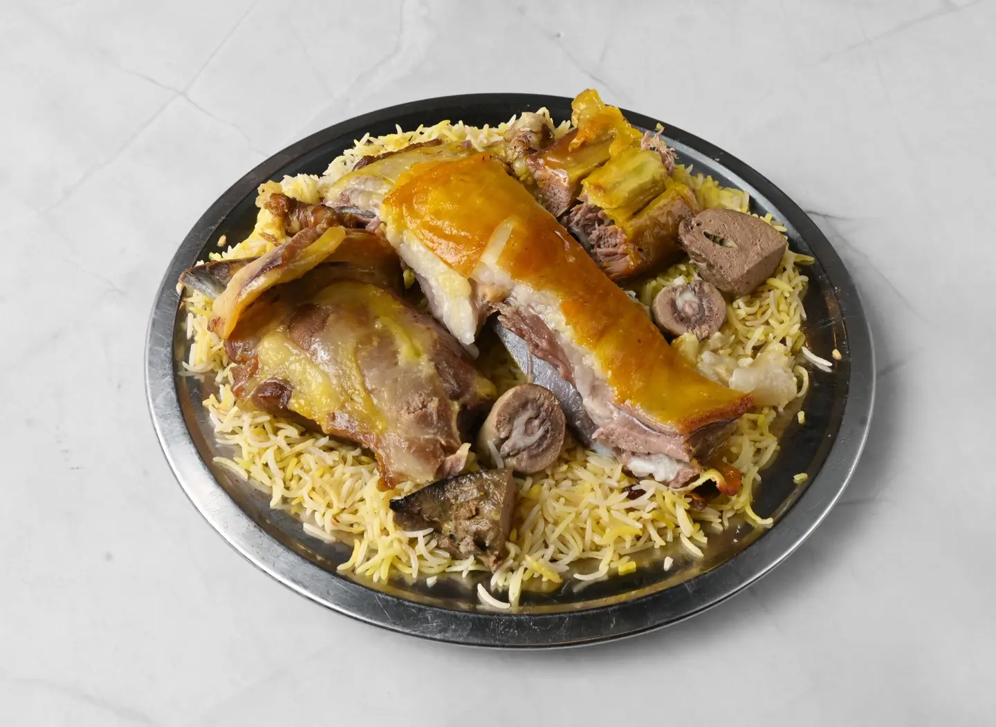 لحم مندي - ثمن