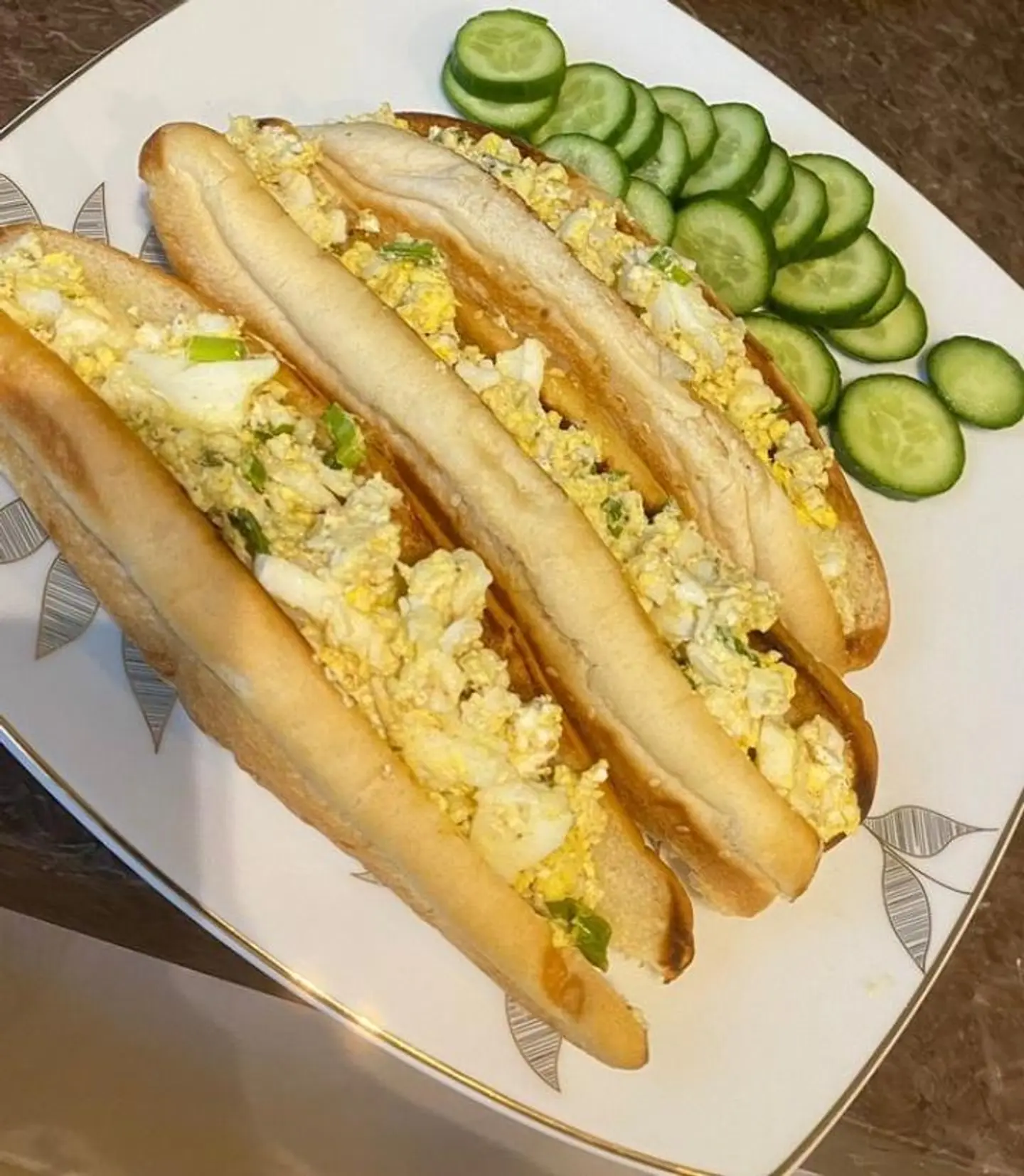 بيض مسلوق بالجبنة - صغير