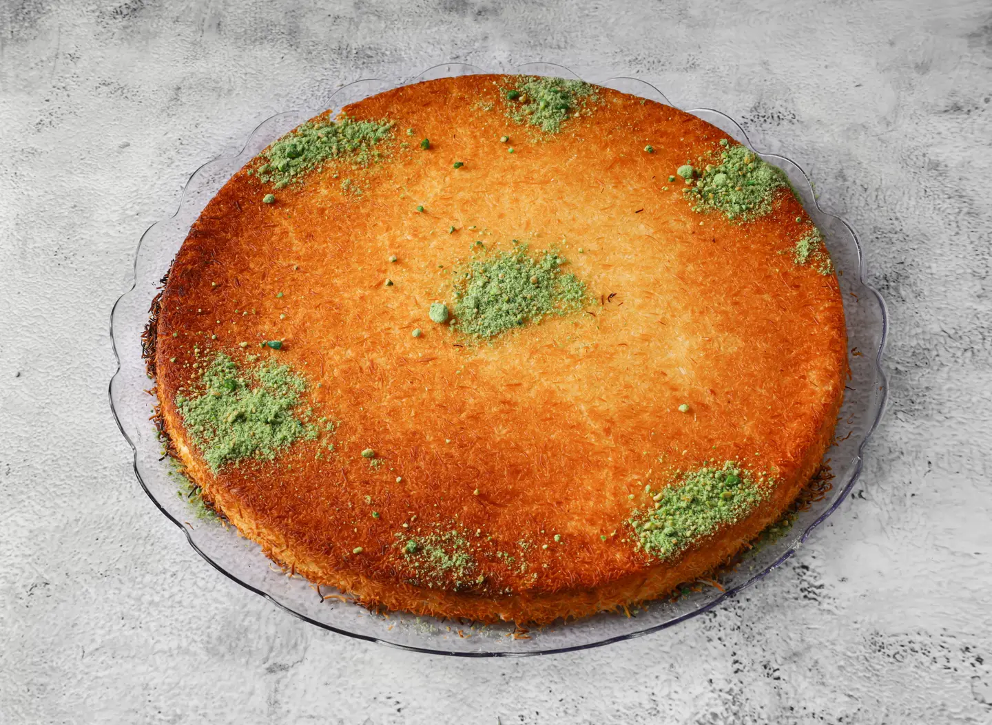 كنافة قشطة - صغير