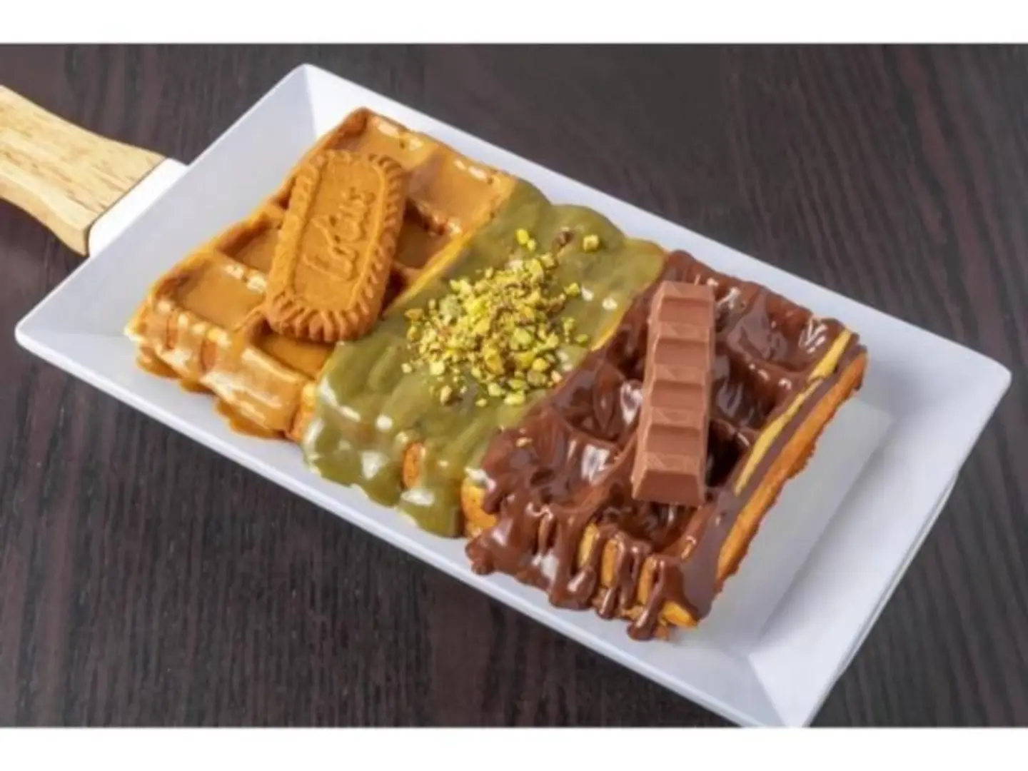 Nutella Kinder With Lotus And Pistachio - Small