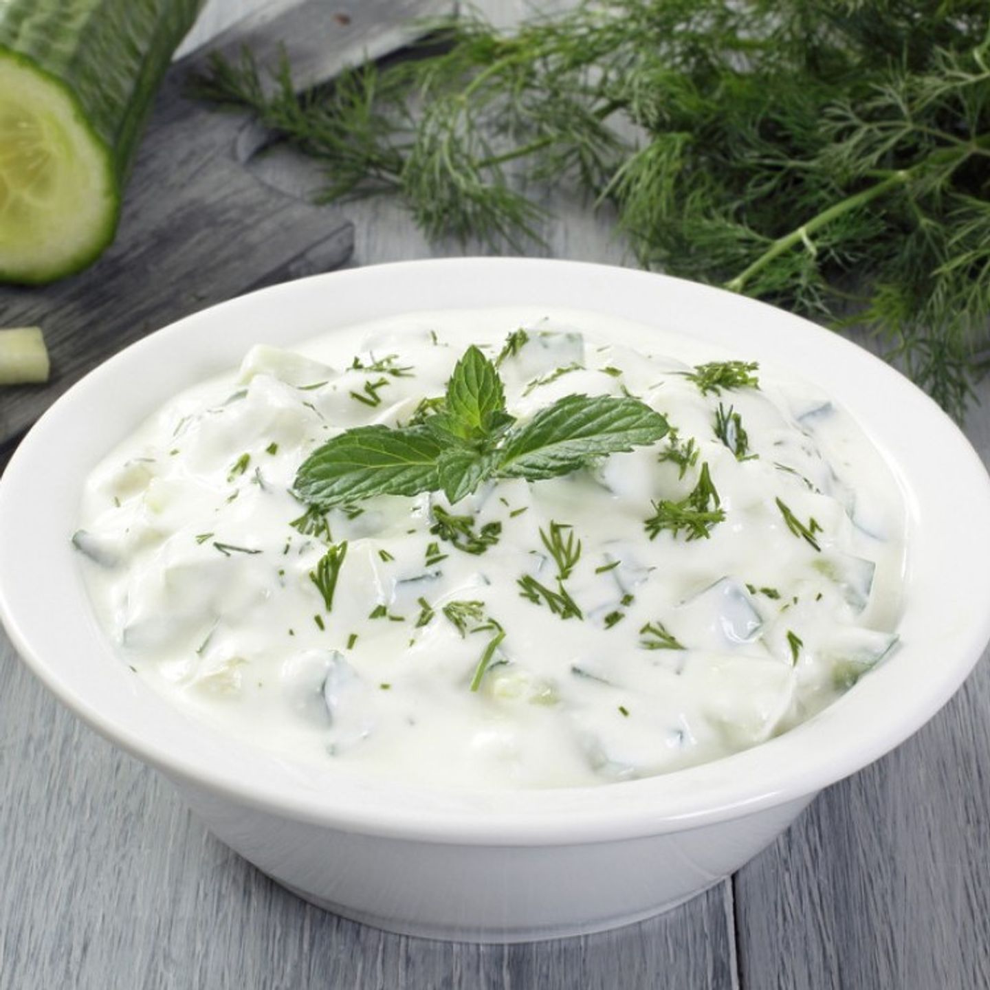 Cucumber With Laban - Small