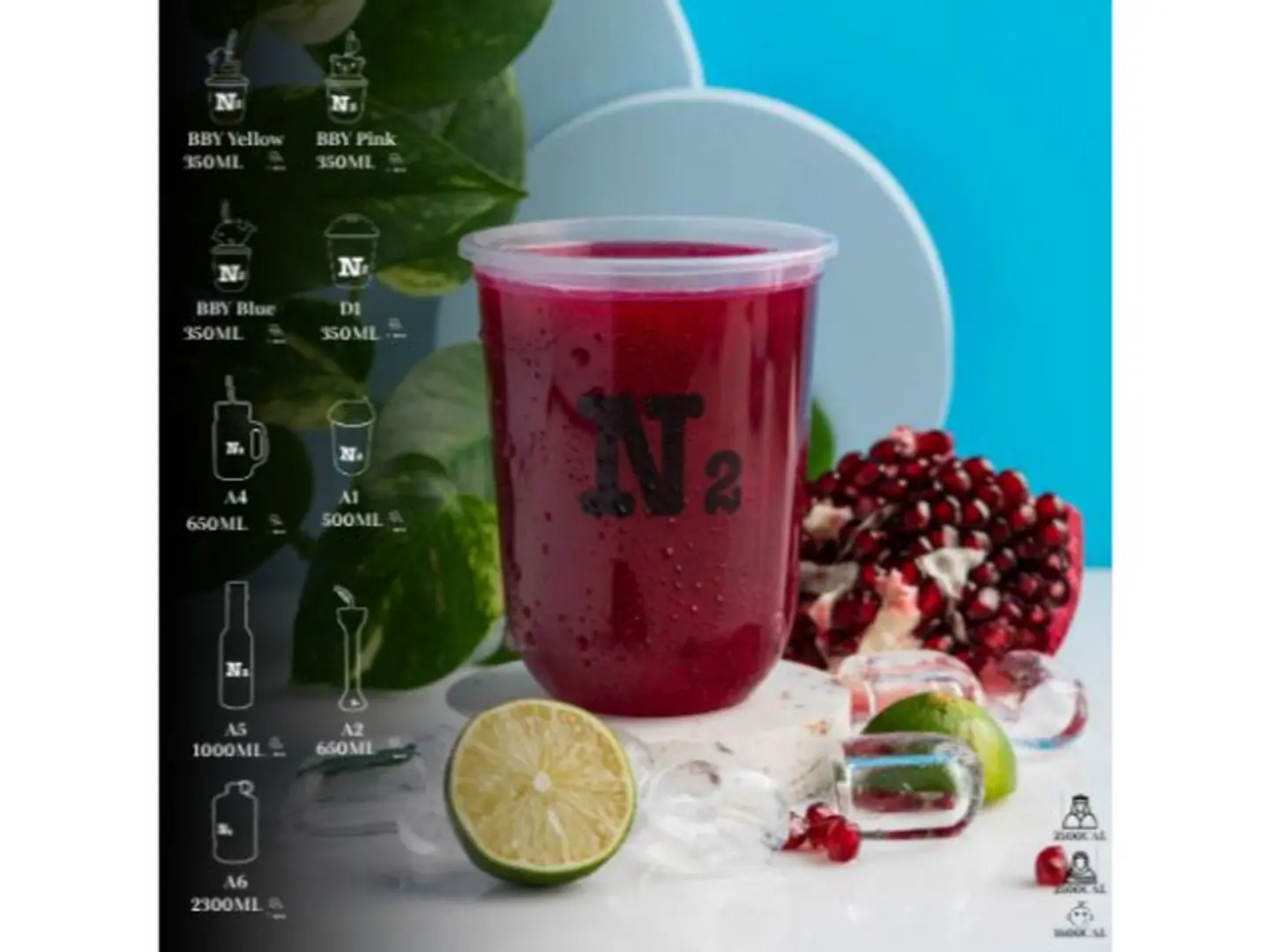 رمان ليمون - دي 1 (350مل)