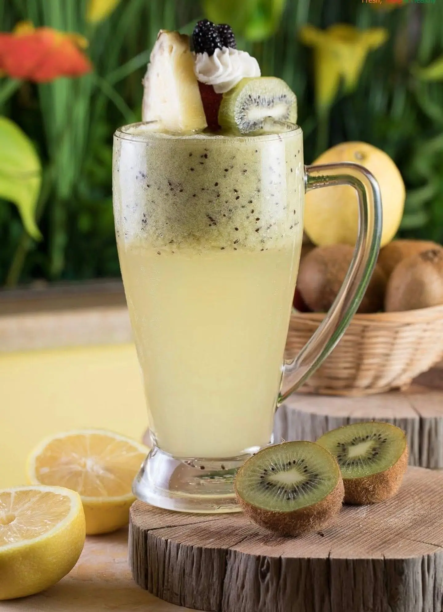 كيوي وبرتقال - وسط