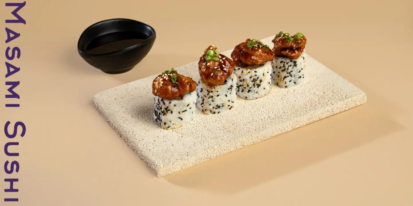 Shrimp Buffalo Roll - 4 Pcs