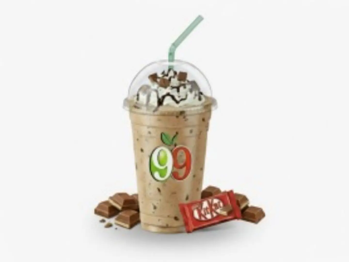 كيت كات - كوب وسط