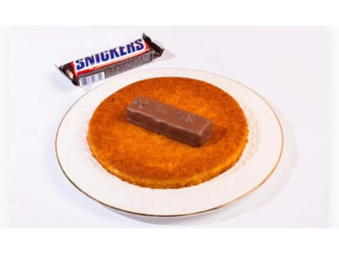 Kunafah With Snickers - Small