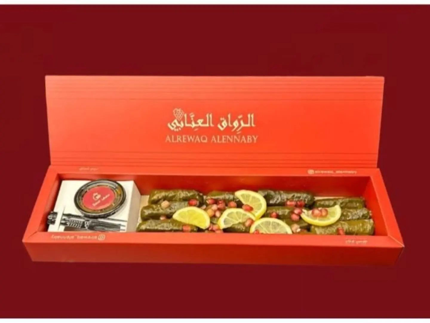 بوكس ورق عنب ٣٠قطعه - عادي