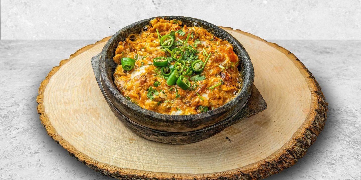 بازلاء بالبيض - صغير