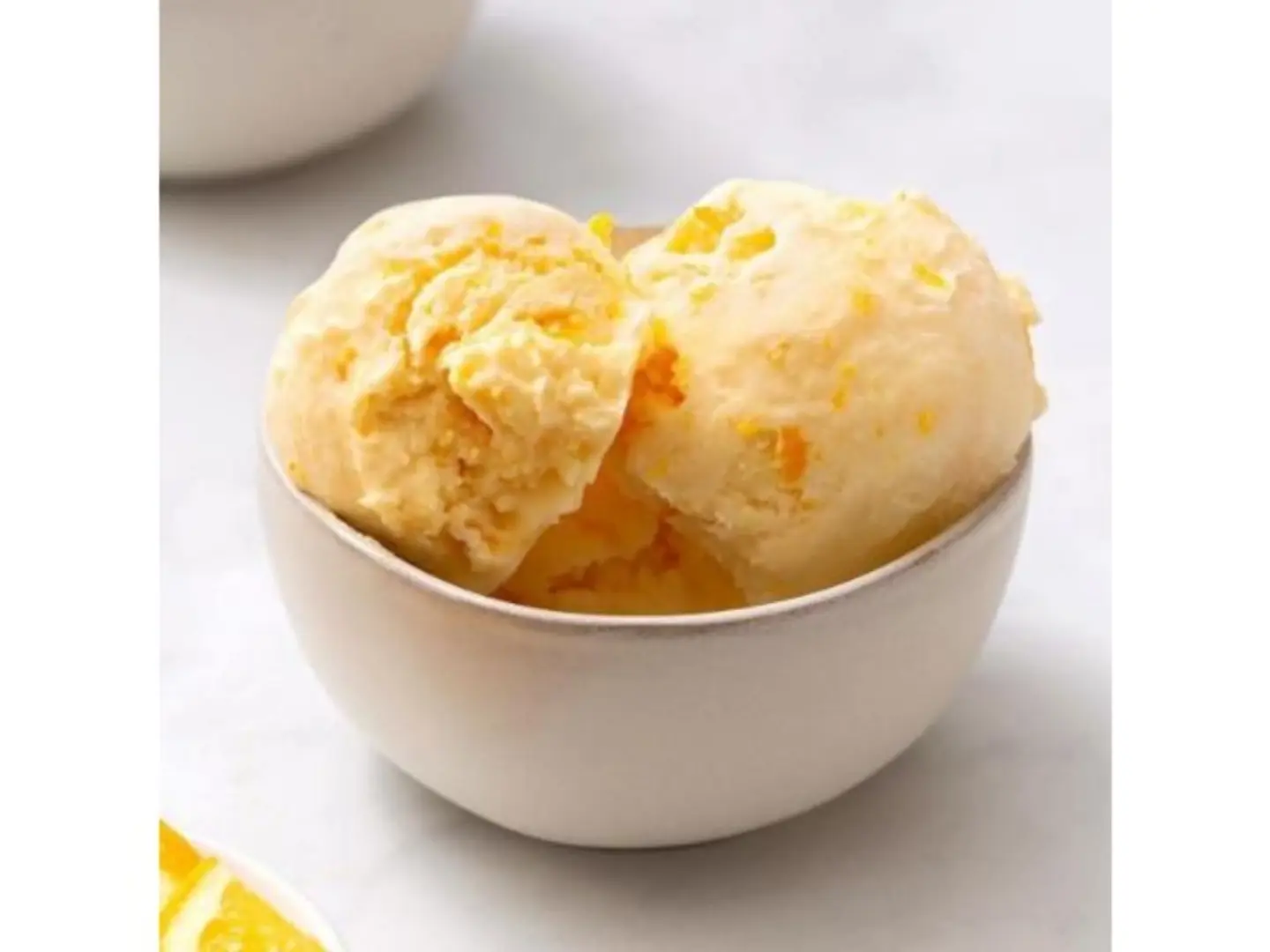 Lemon Ice Cream - Middle
