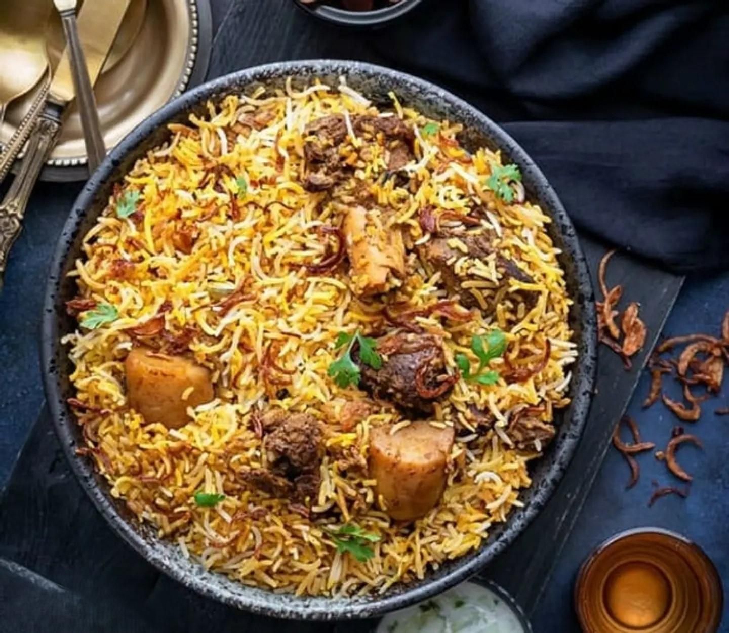 Hyderabadi Biryani - Serving 1