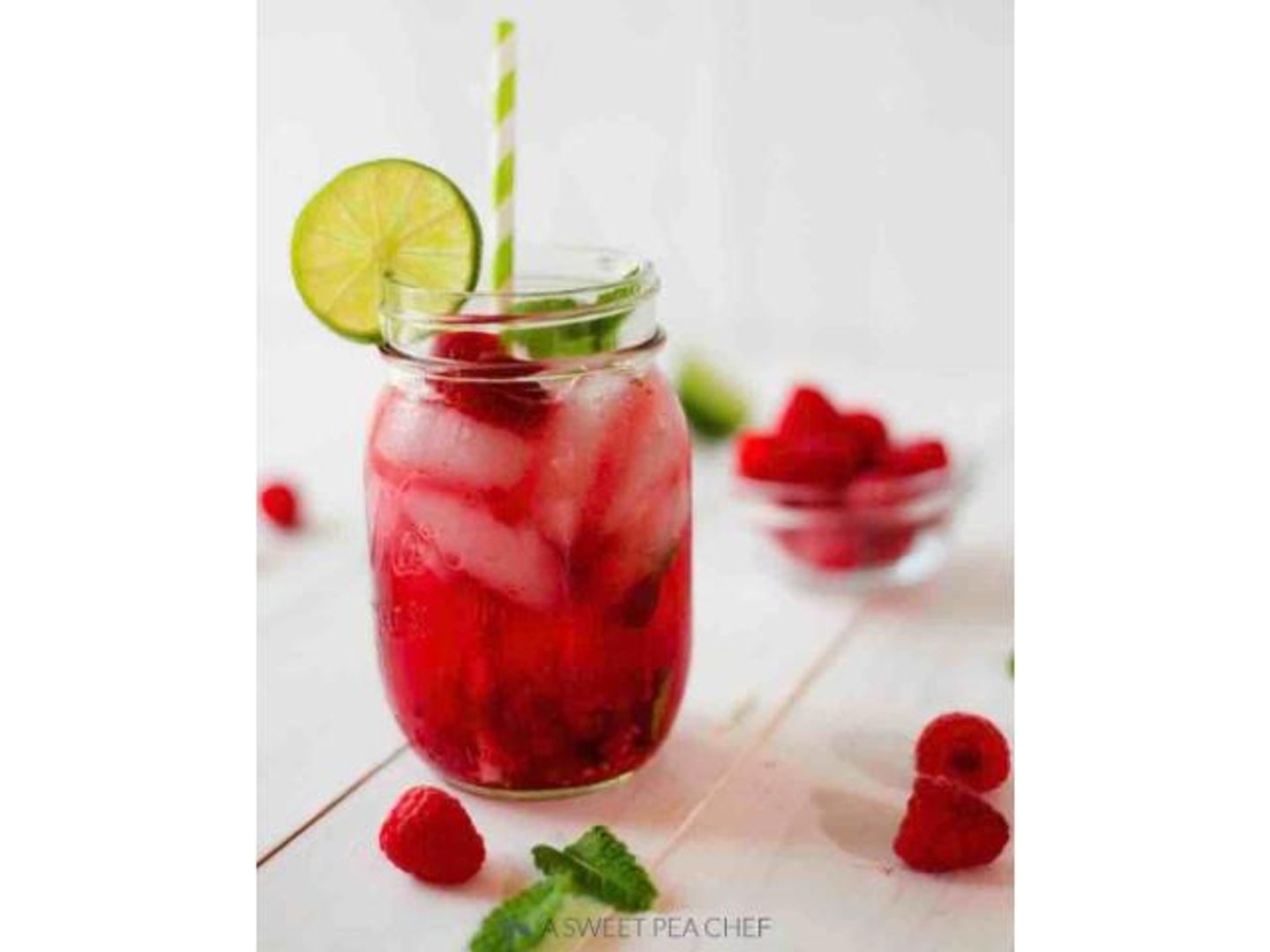 توت احمر - وسط
