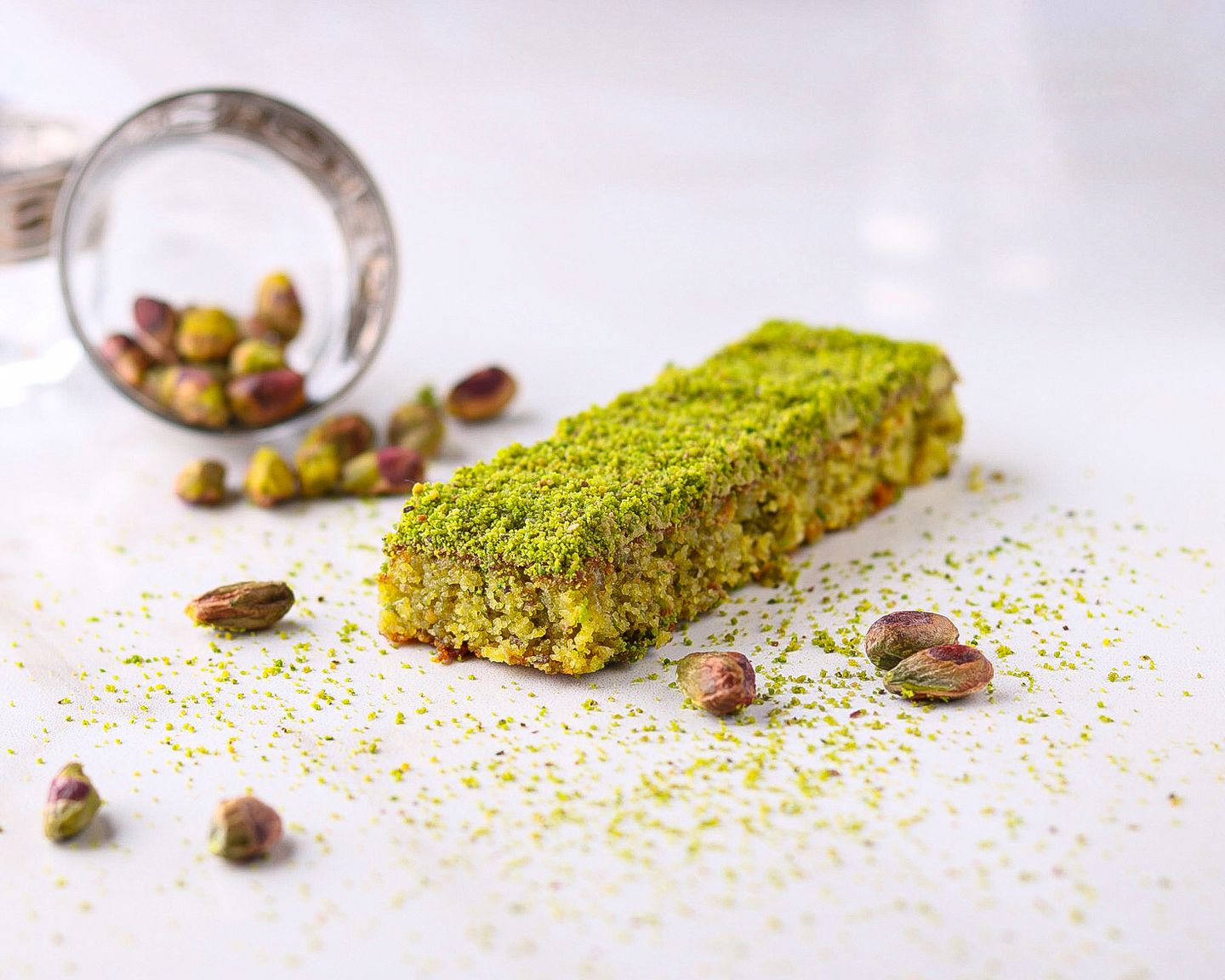بسبوسة بستاشيو - 250 جرام
