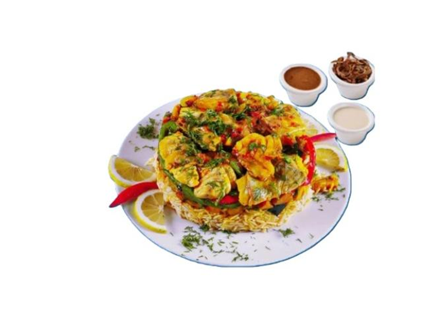 Grouper Maqluba - Small