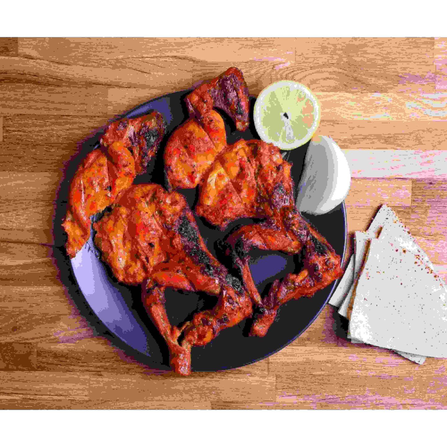 Plain Charcoal Grilled Chicken - Medium