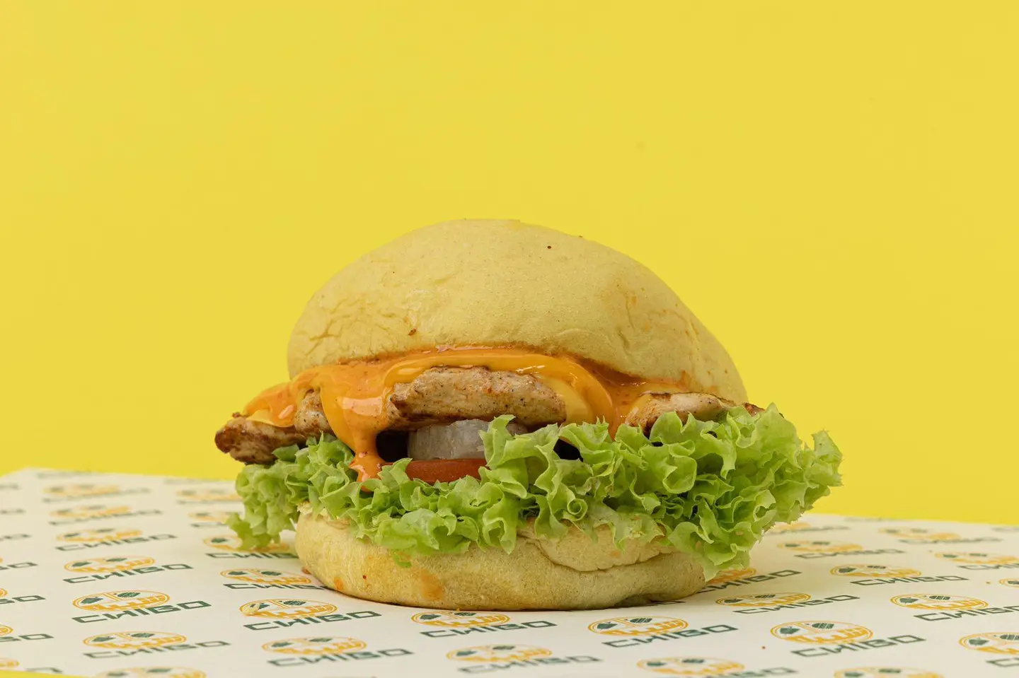 Spice Chicken Burger - Single