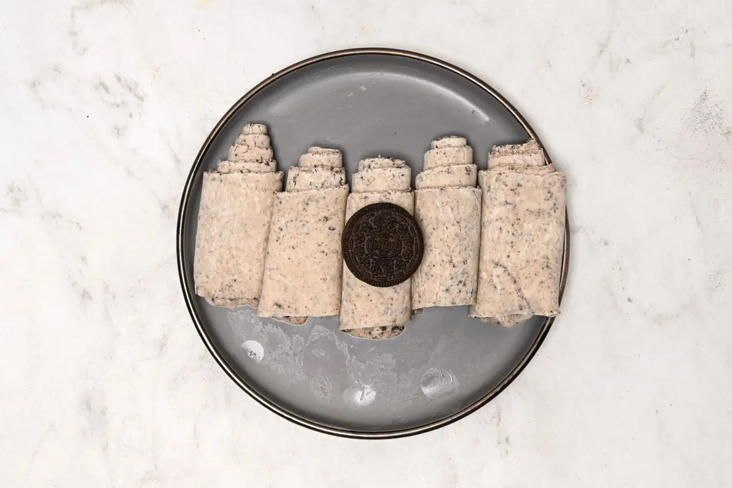 آيس كريم اوريو - صغير