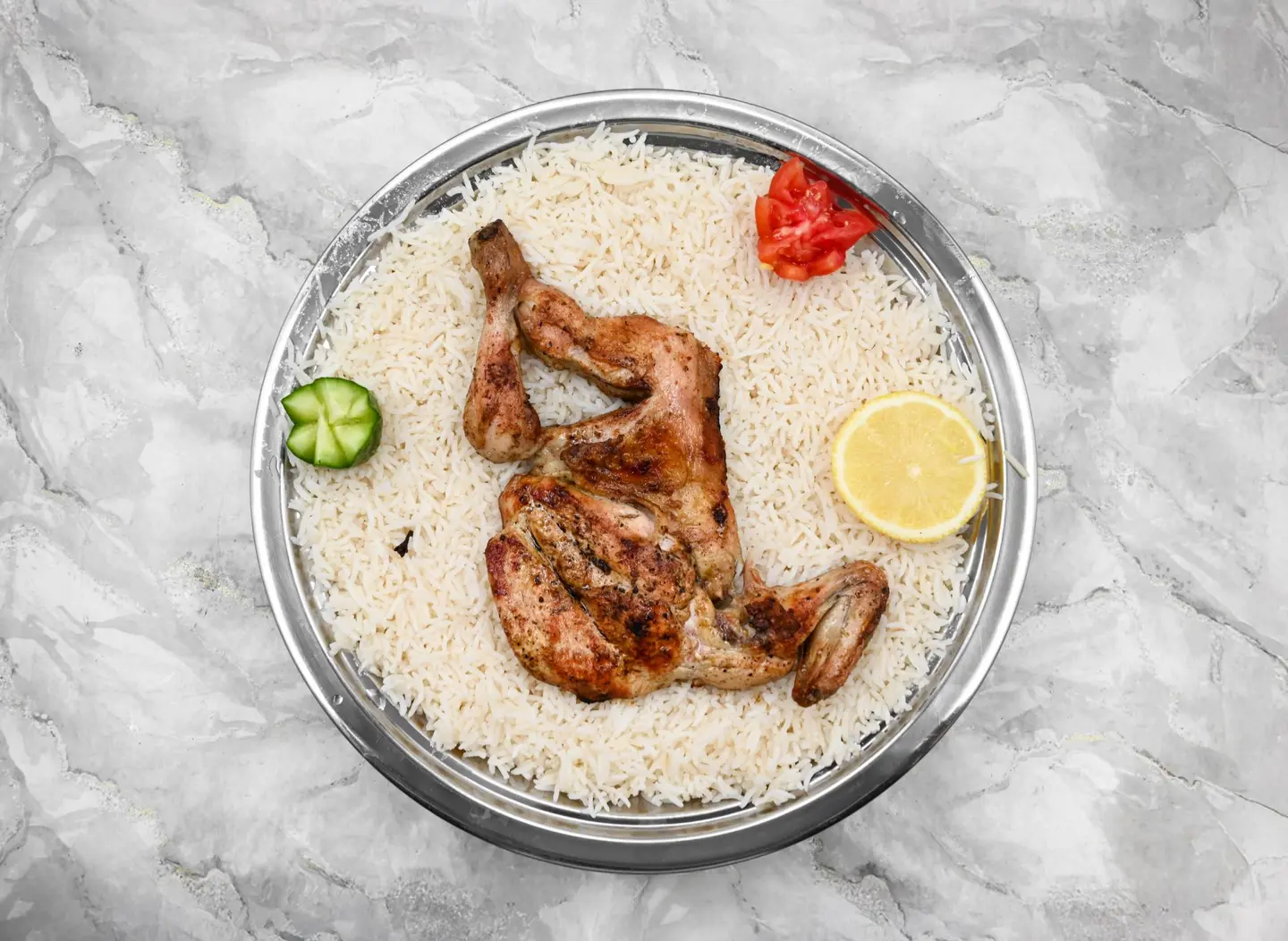 دجاج مظبي - ربع دجاجة