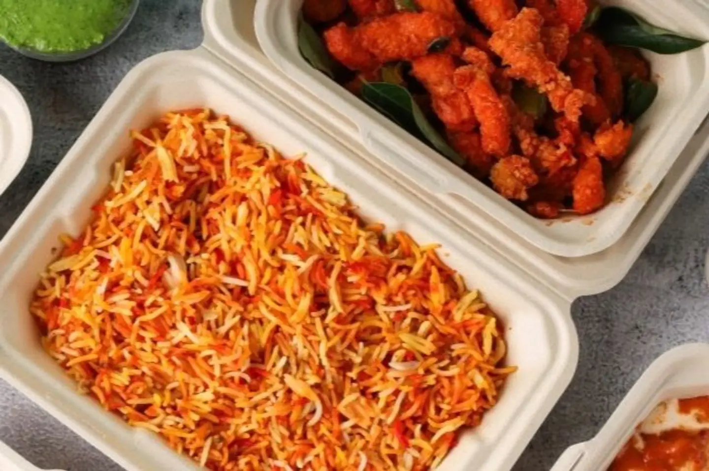 65 Chicken With Rice - Normal