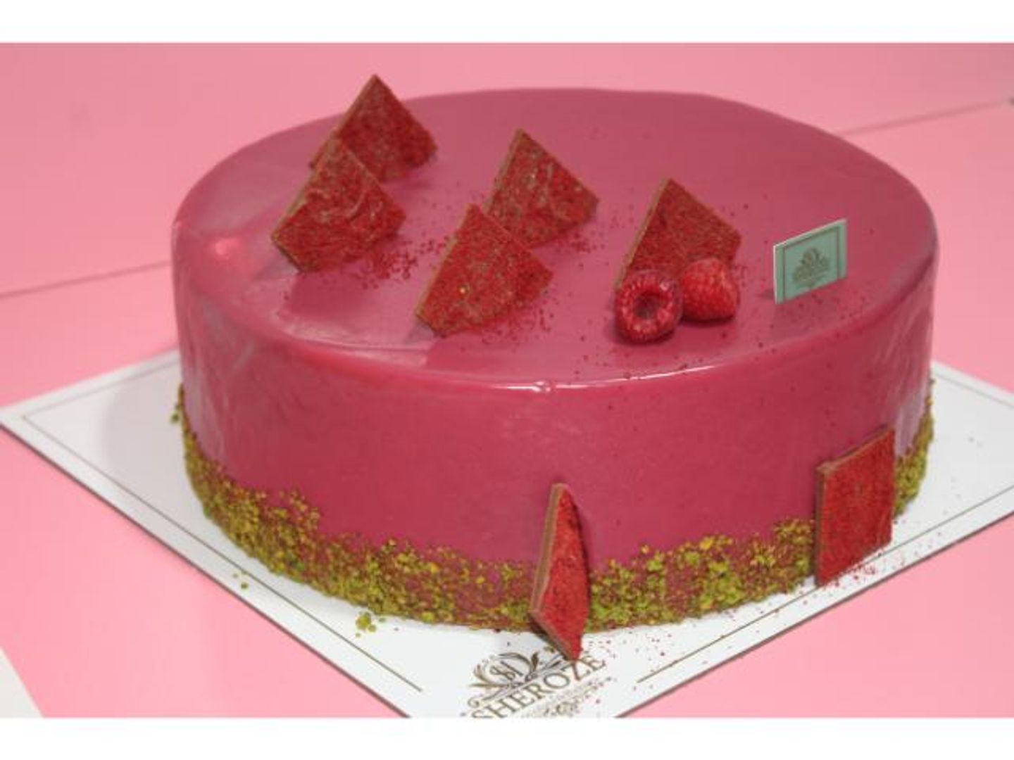 Raspberry Vanilla - Large