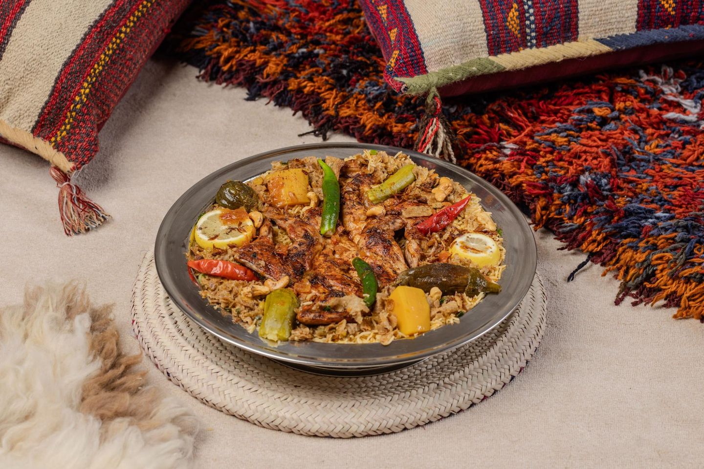 مظبي - نص حبة دجاج