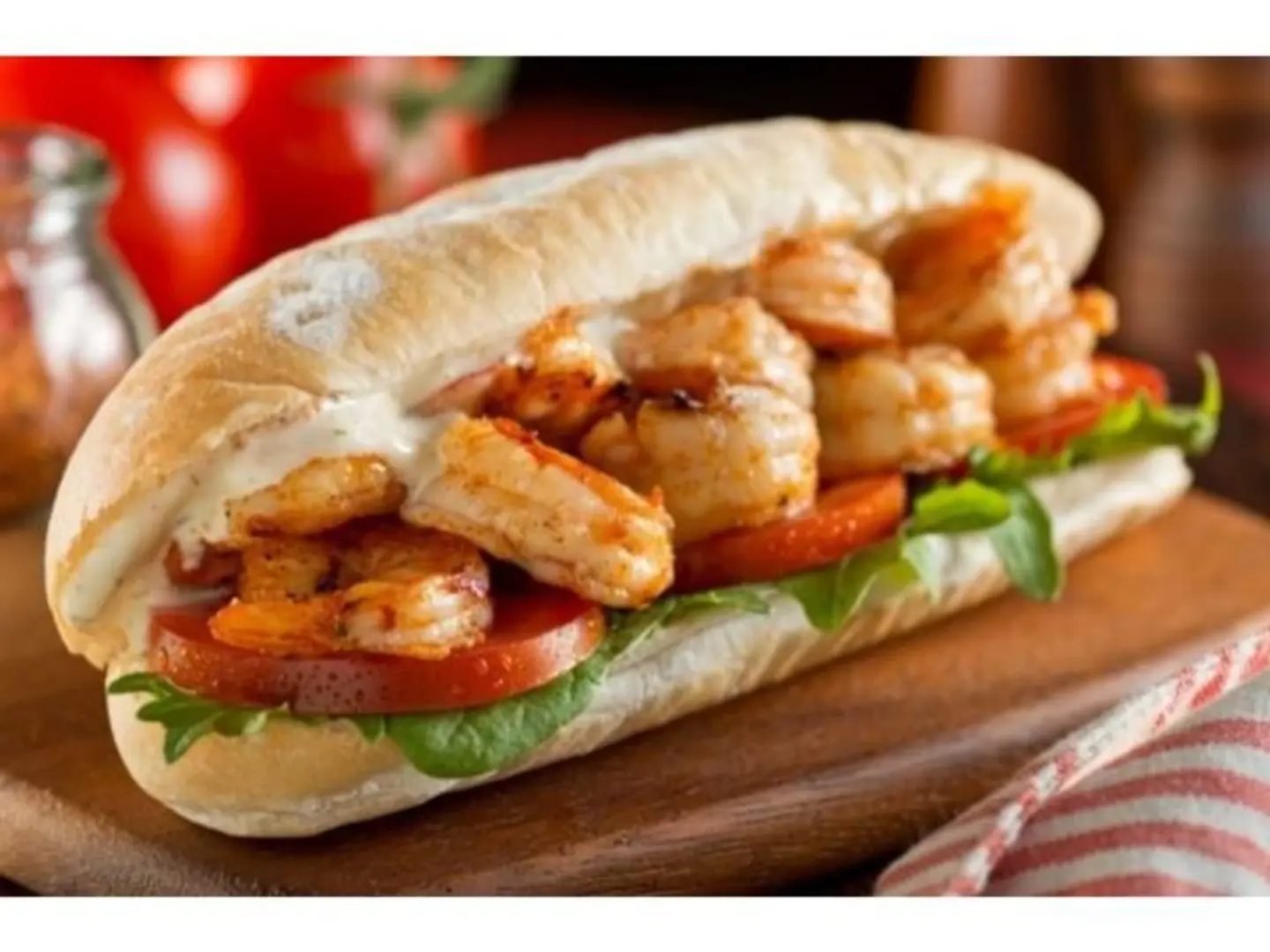 جمبري ساندوتش - صغير