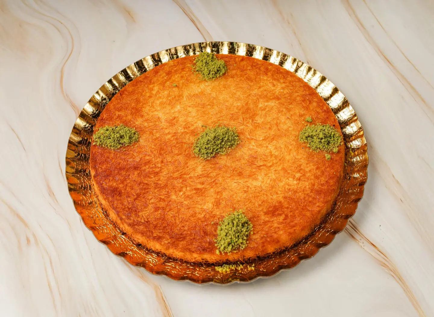 Cream Kunafah - Small