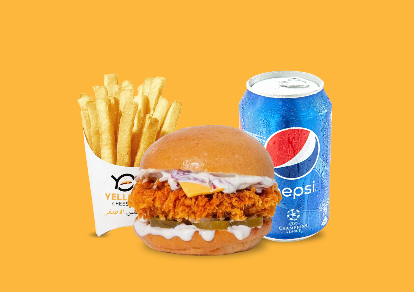 برجر دجاج كرسبي - برجر