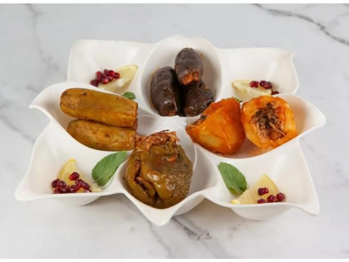 Mixed Stuffed Vegetables - Small