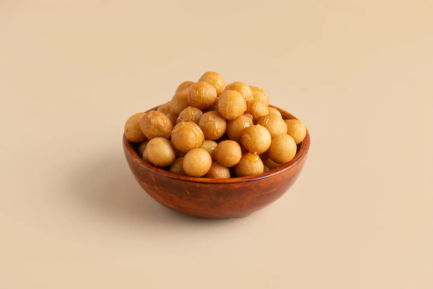 لقيمات كلاسيك بالعسل - وسط