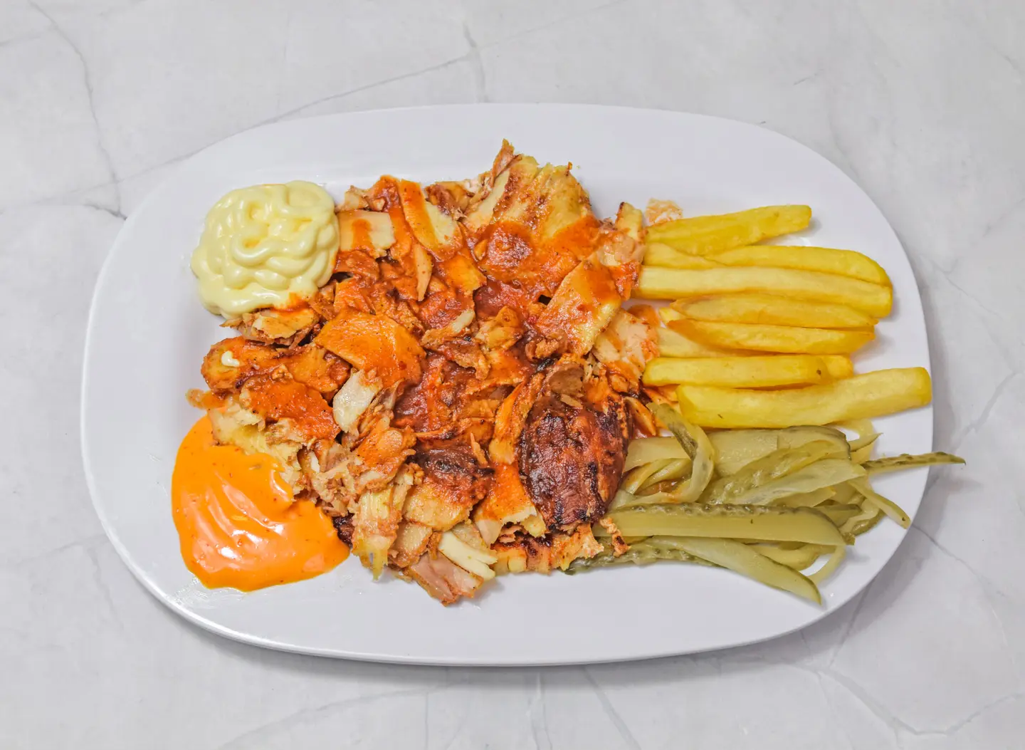 Shawarma Plate  Chicken - Small