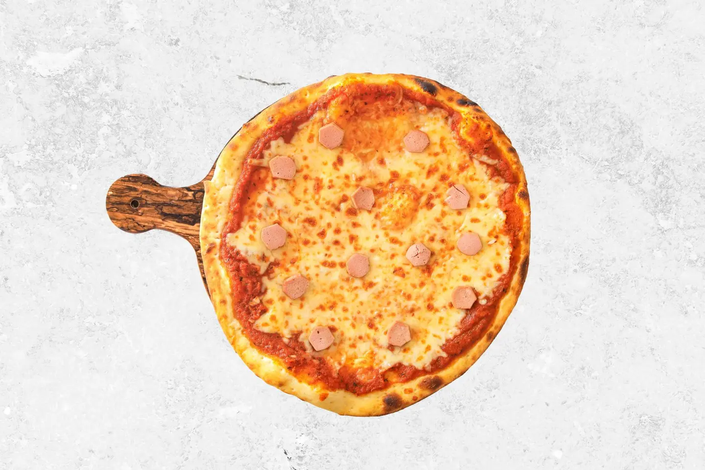 Chicken Sausage Pizza - Small