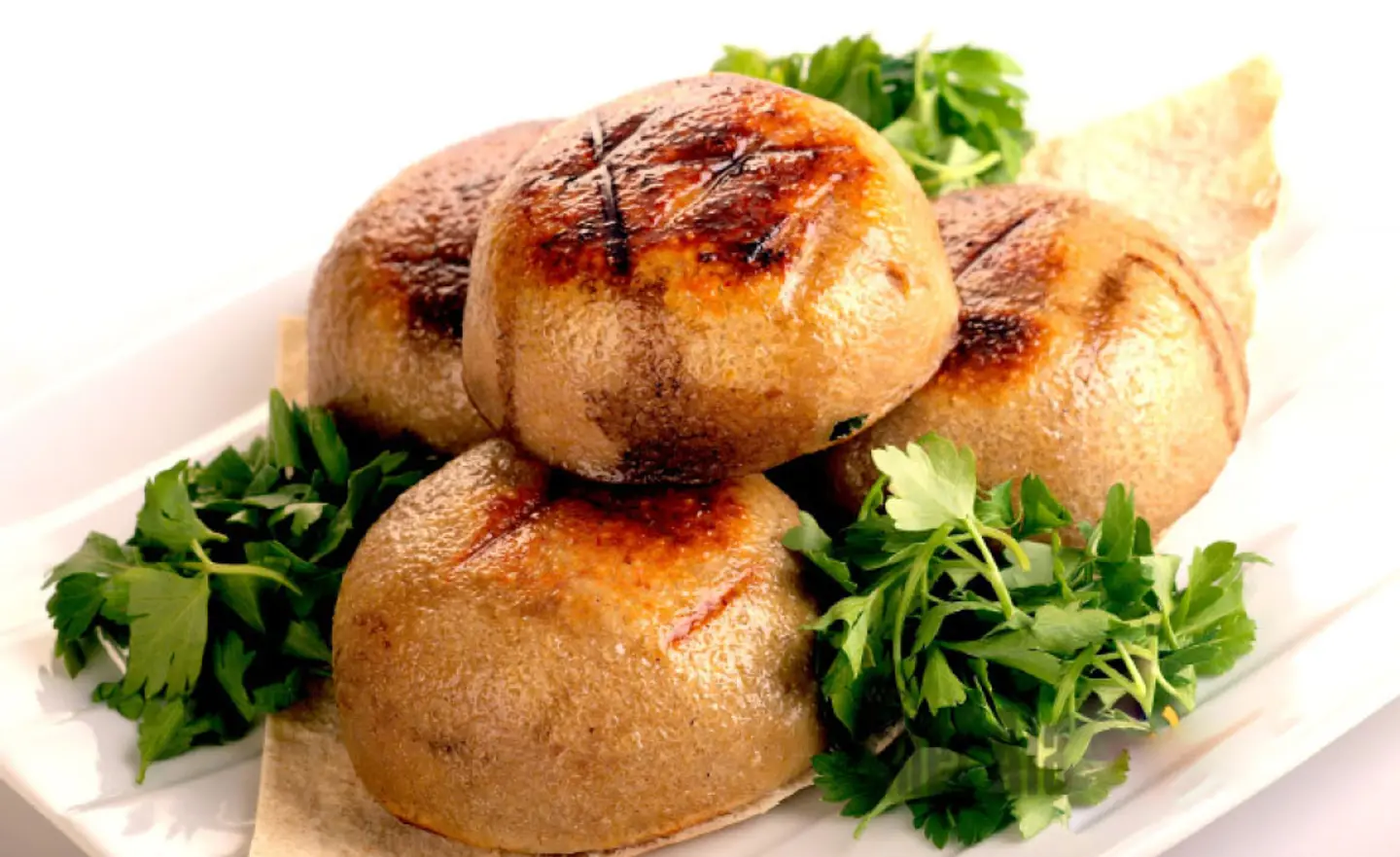 Grilled Kibbeh - For One Person