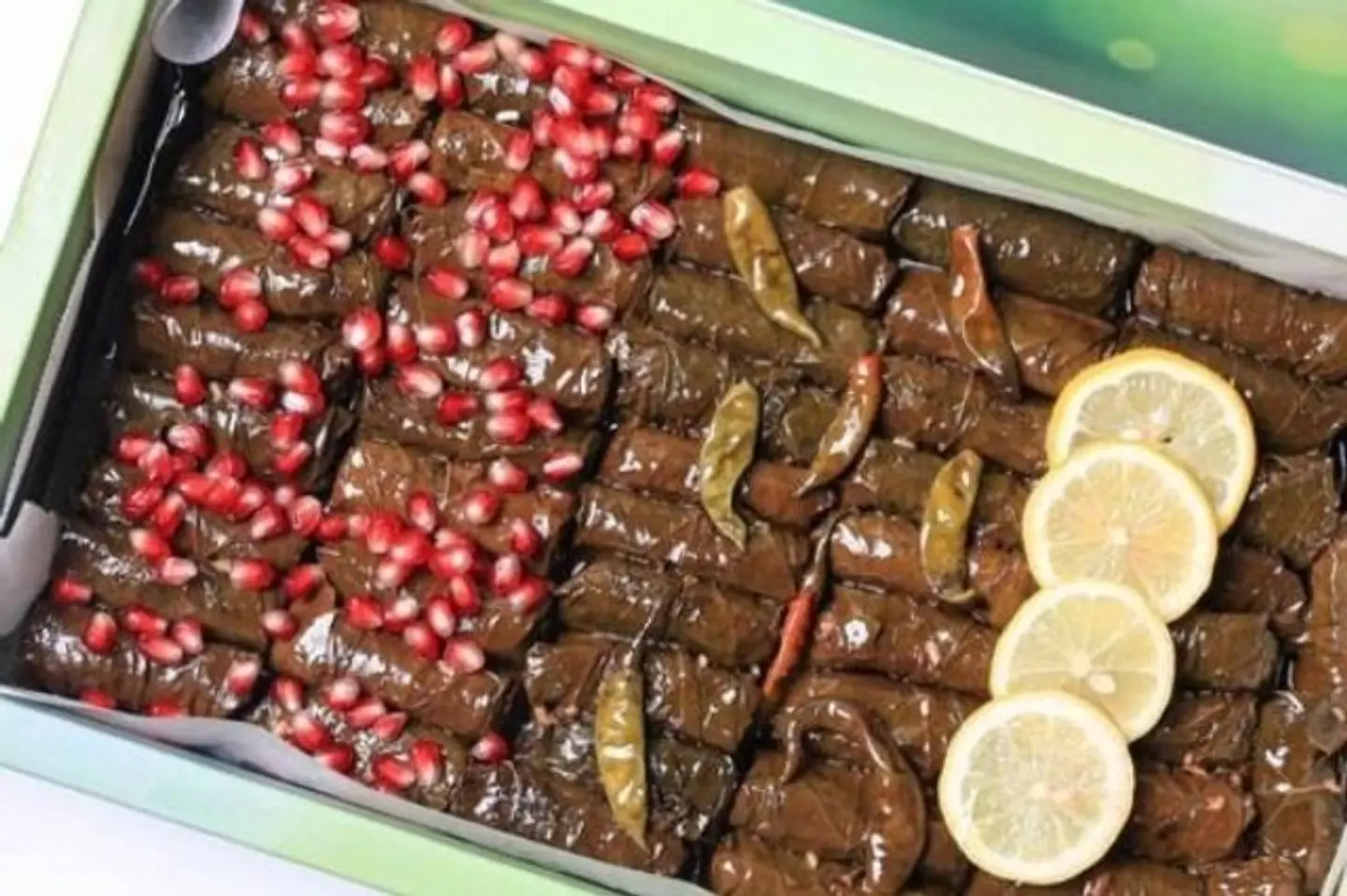 Grape Leaves - 6 Pieces