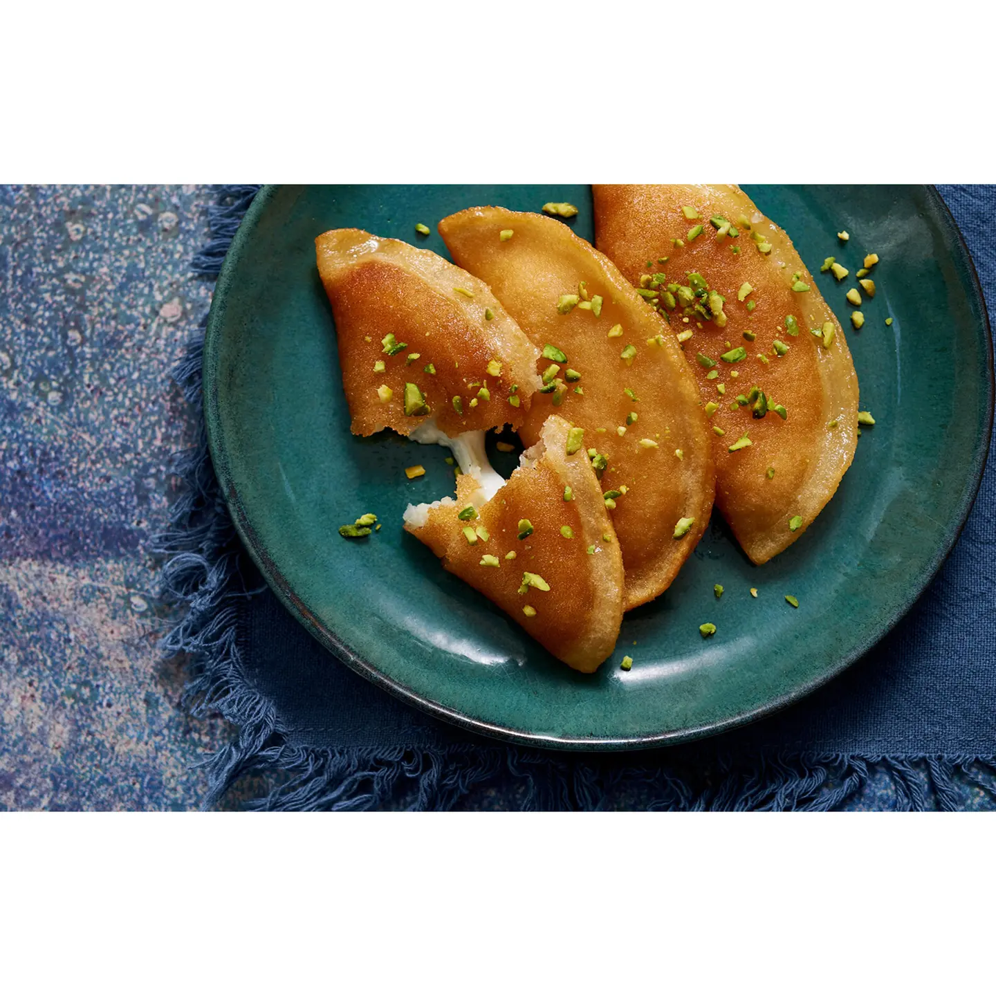 قطايف جبنة - نصف كيلو