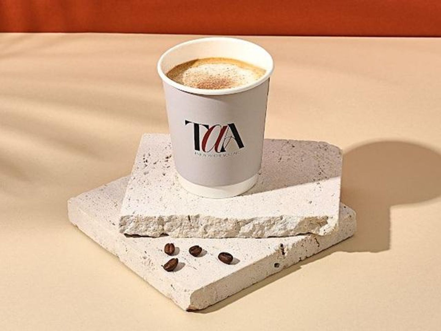 كابتشينو - صغير
