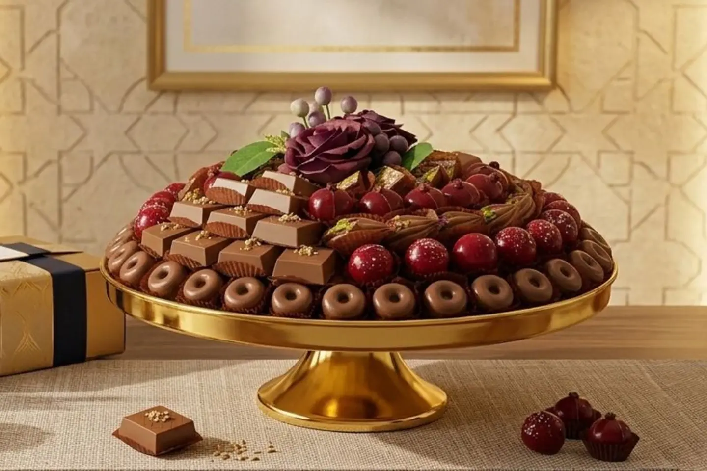 Unwrapped Chocolate Gift - Medium