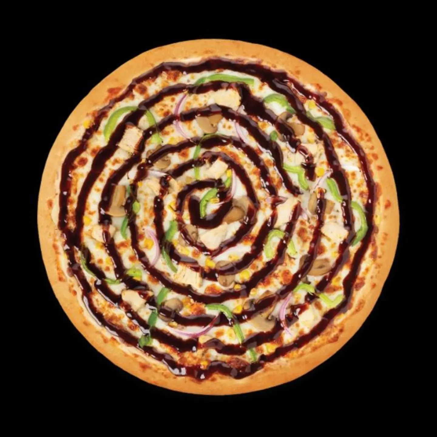 بيتزا باربكيو - صغير