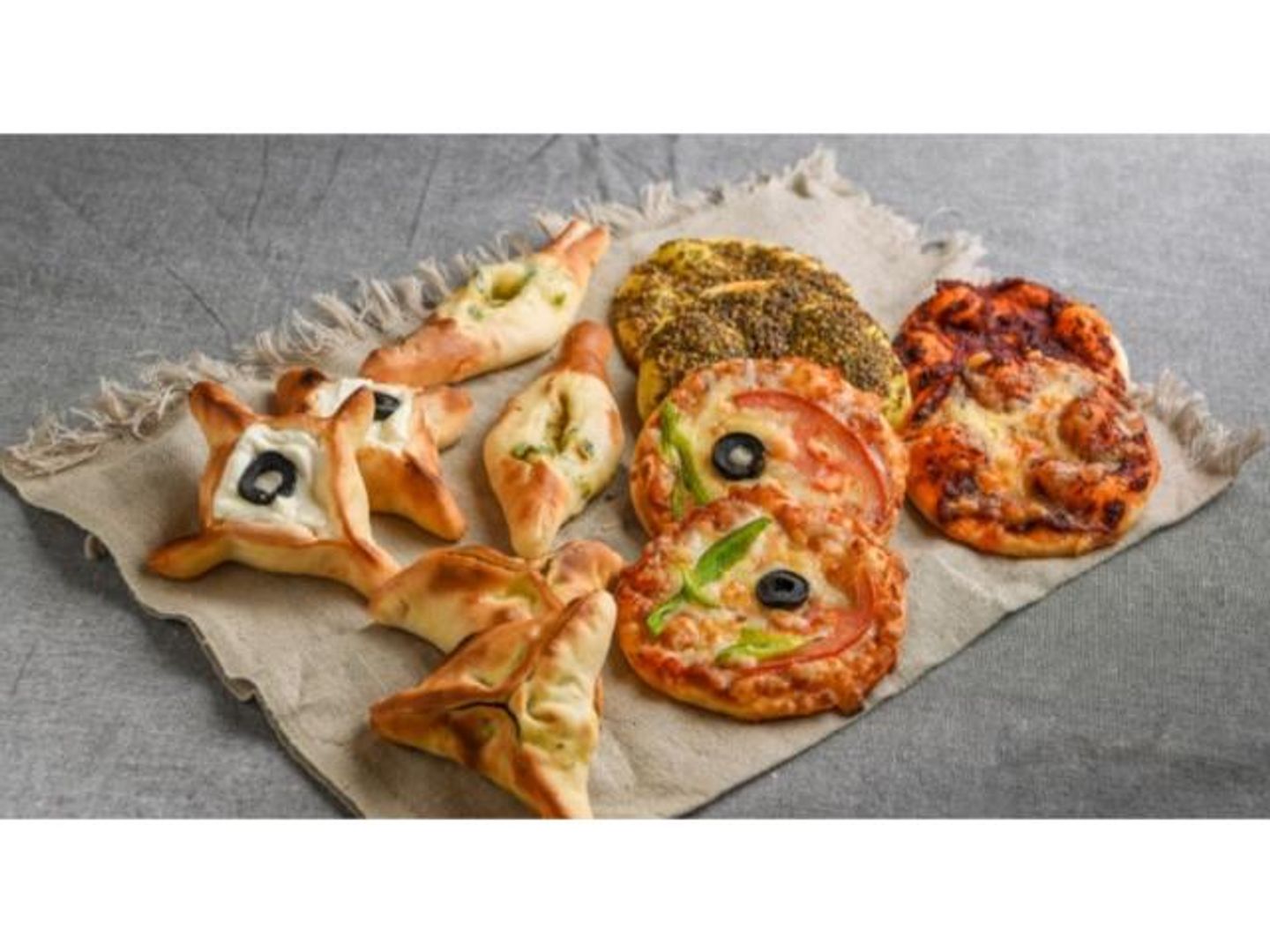 فطاير مشكل - صغير