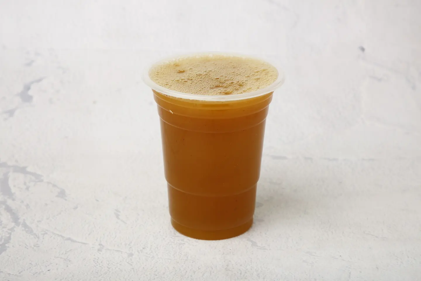 تفاح اخضر خلاط - وسط