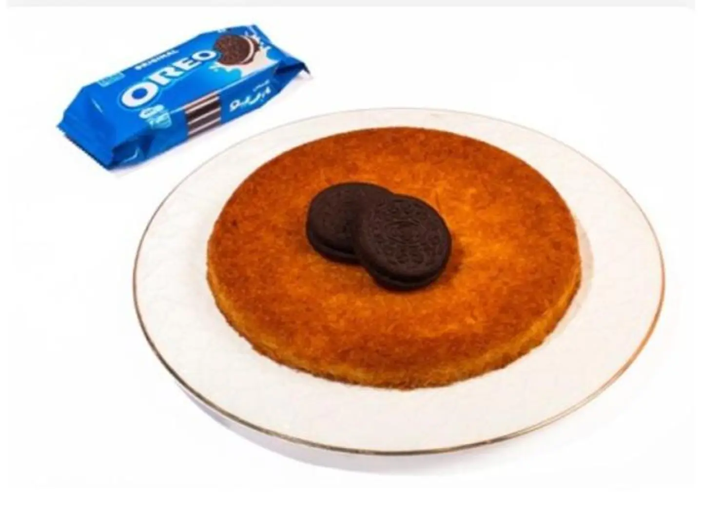 Kunafah With Oreo - Small