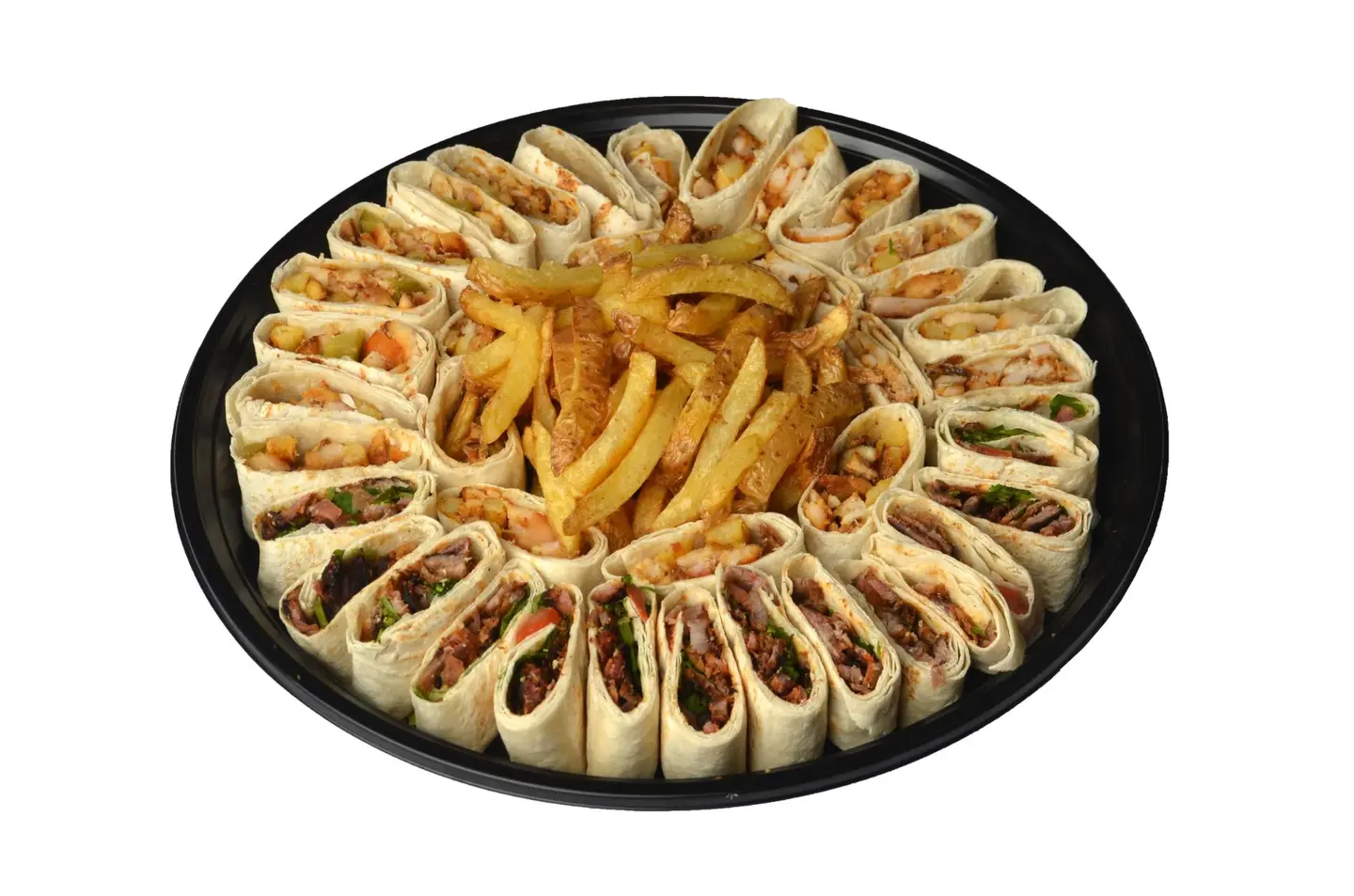 صحن عربي عائلي - عادي