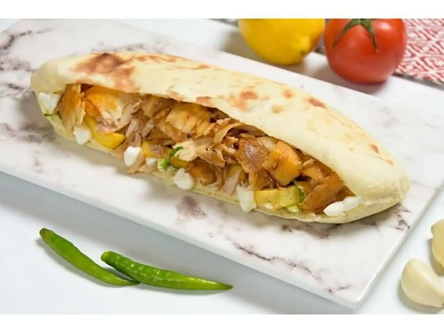 شاورما تك دجاج - صغير
